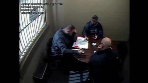 Sergeant Andy Davis Full Interrogation