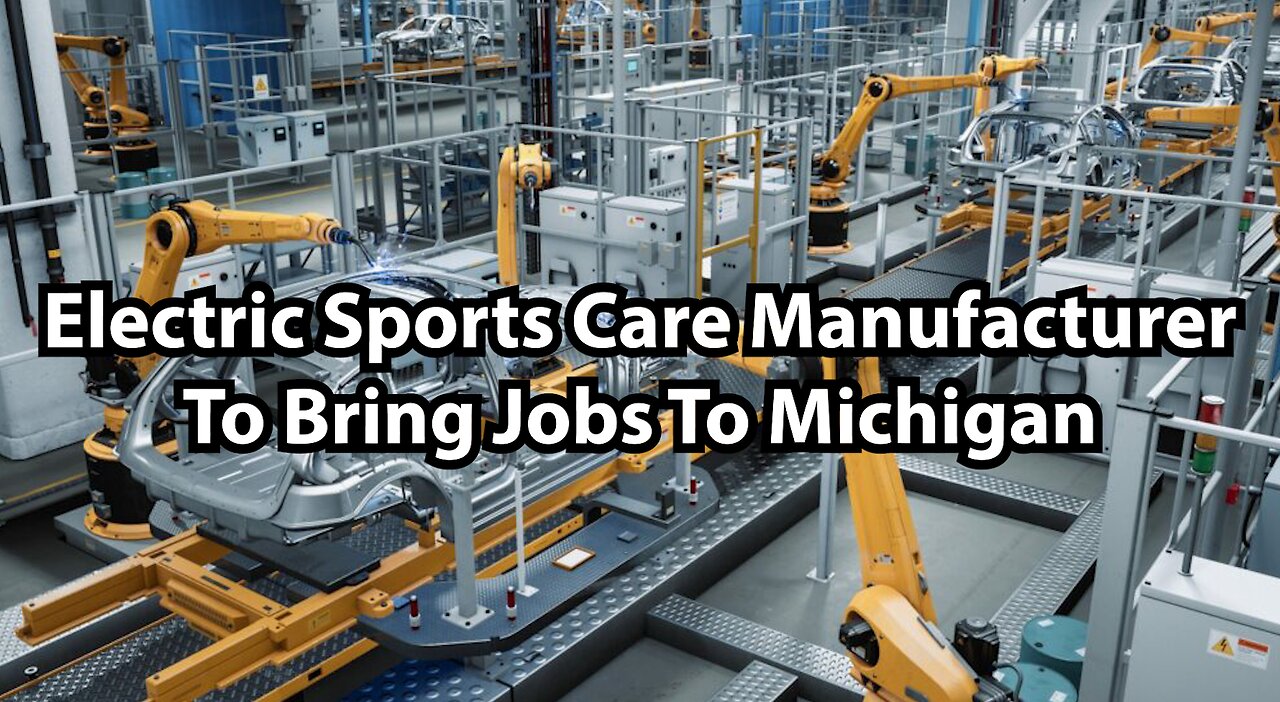 Electric Sports Care Manufacturer To Bring Jobs To Michigan