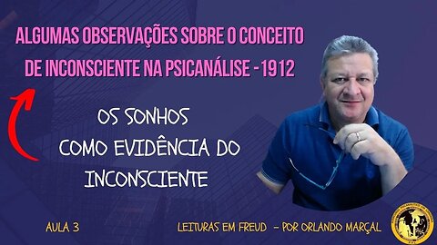 Os sonhos como evidência do inconsciente