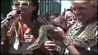 Raw video of Siegfried & Roy from early '90s