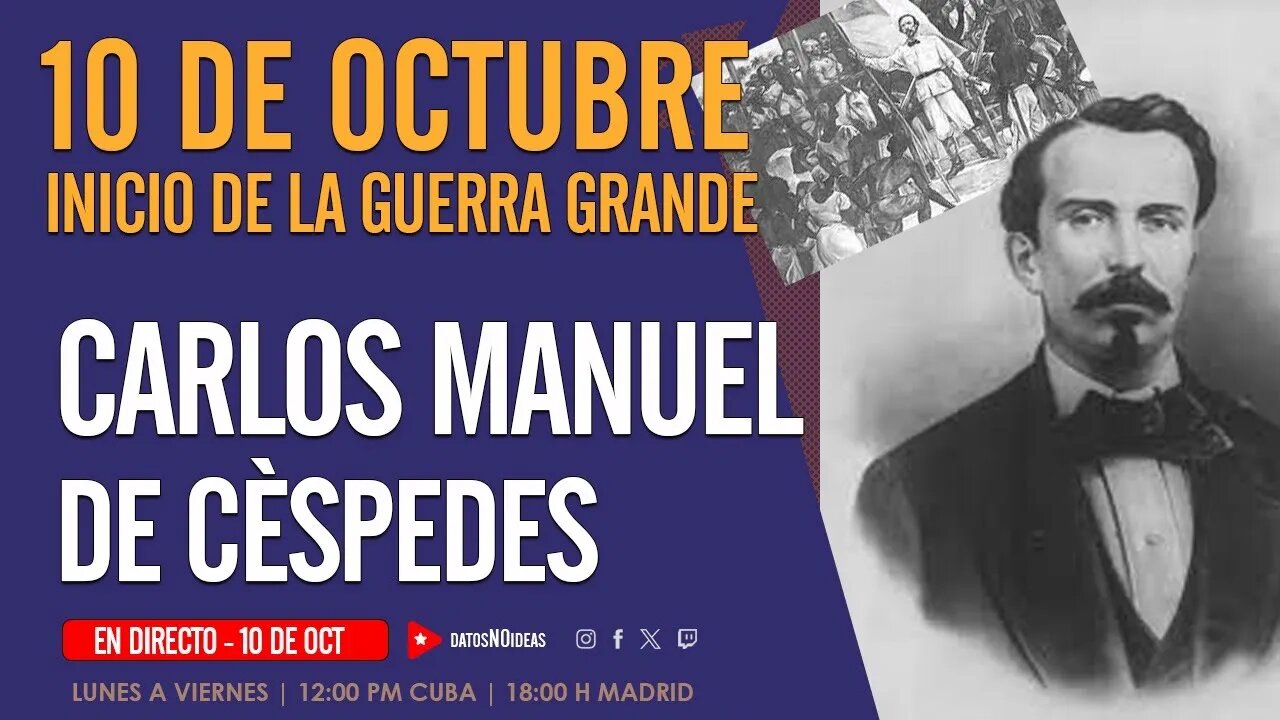 Carlos Manuel de Céspedes y el anexionismo | Programa de hoy 10 de Oct