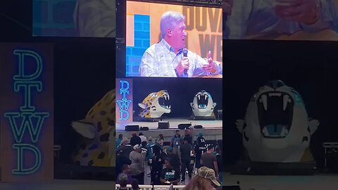 Draft party with Jacksonville Jaguars #dougpederson #duvalcounty #904 #shorts #nfl#draft #jaguars