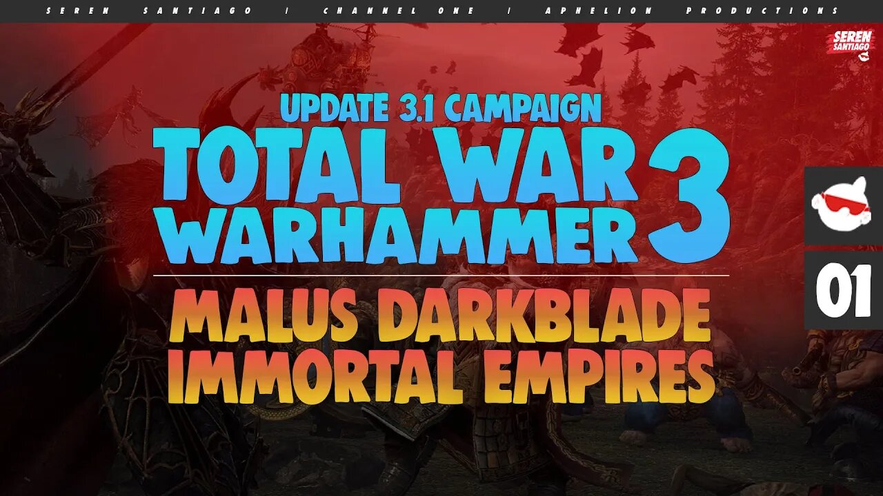 THE BATTLE OF BLACK ROCK In NEW PATCH 3.1 For TOTAL WAR: WARHAMMER III (Malus Darkblade Campaign)
