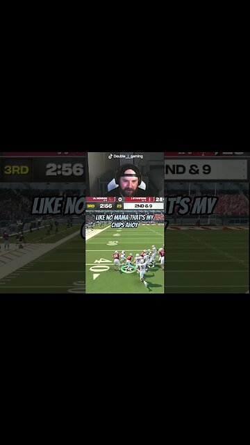 I mean I am not wrong for this!! | NCAA Football 14