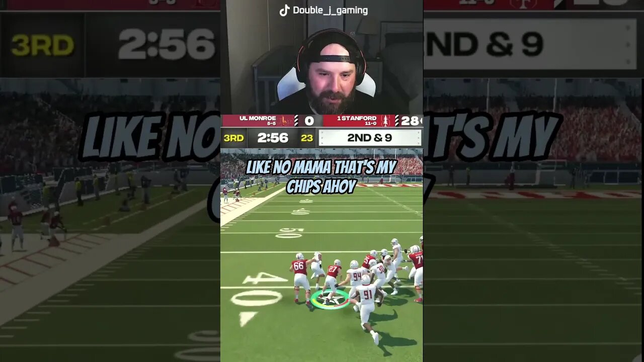 I mean I am not wrong for this!! | NCAA Football 14