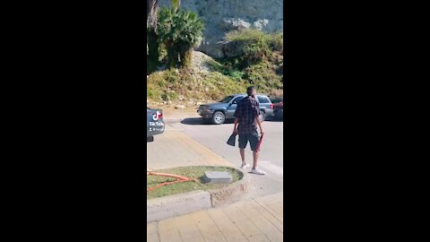 Dangerous for pedestrians 😂