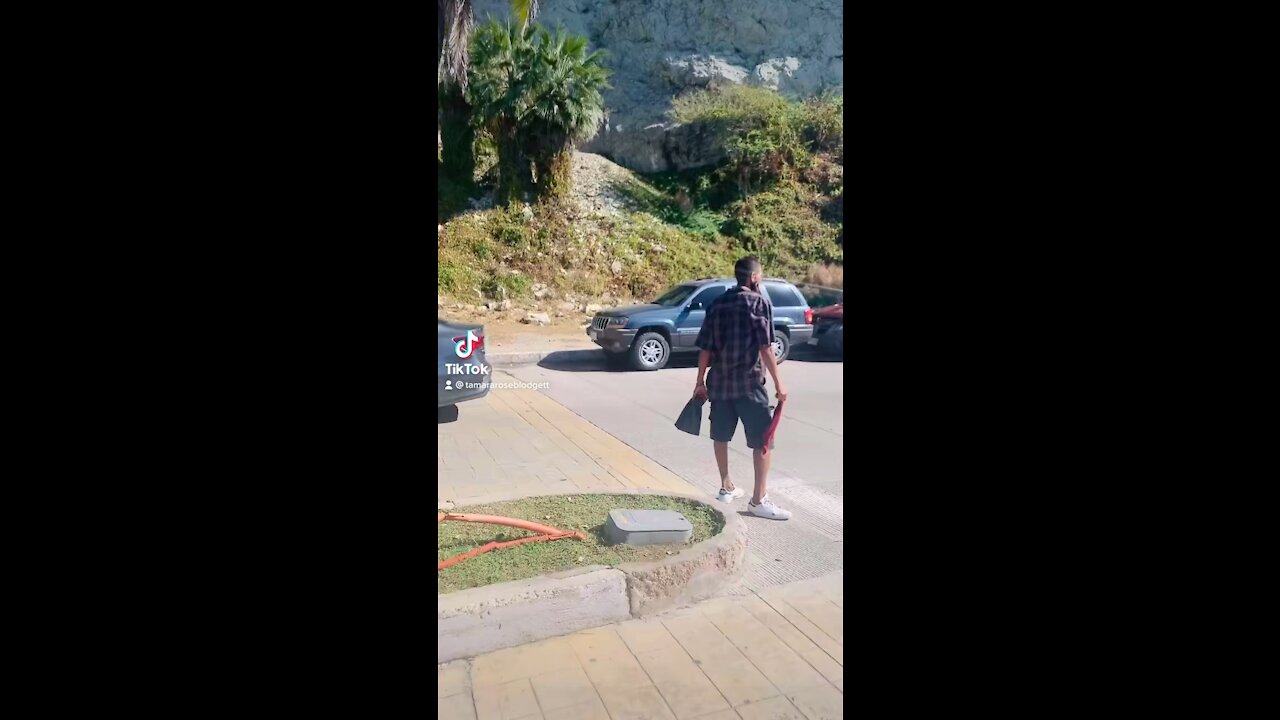 Dangerous for pedestrians 😂