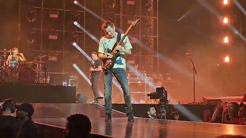 MUSE in Austin song Citizen Erased