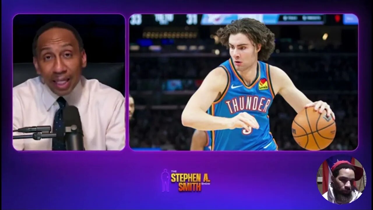 STEPHEN A SMITH SPEAKS ON JOSH GIDDEY SITUATION......MY GUY BUT LEAVE ESPN SMH.