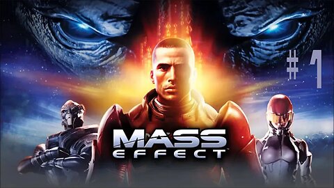 Mass Effect Ep 1 Kinda starting at a weird place