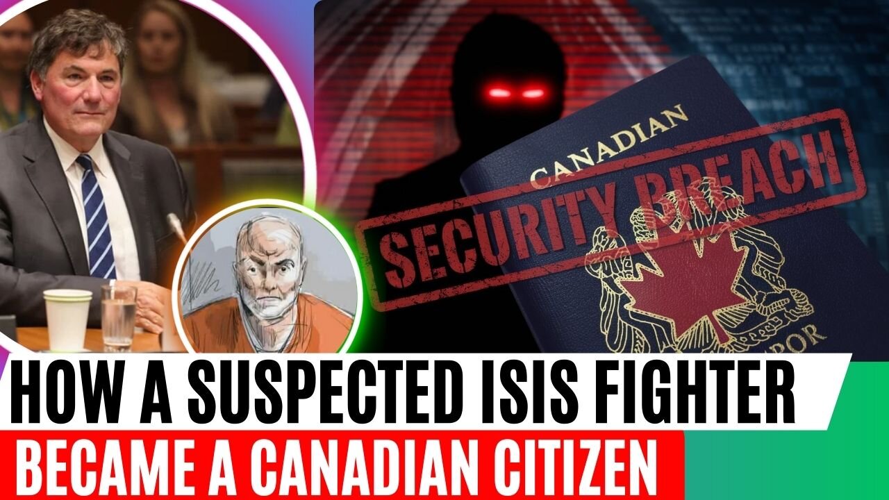 How a Suspected ISIS Fighter Became a Canadian Citizen: Shocking Security Failures Revealed