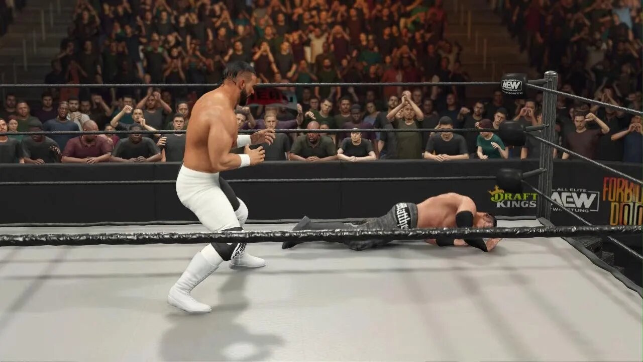 Andrade winning streak continues in wrestling SDW