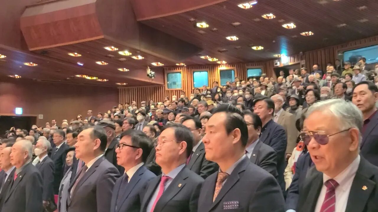 #애국가#백선엽장군추모음악회#GeneralPaikSunYup#MemorialConcert
