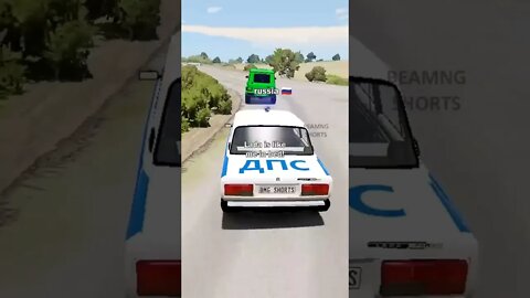 Police cars in different countries #shorts