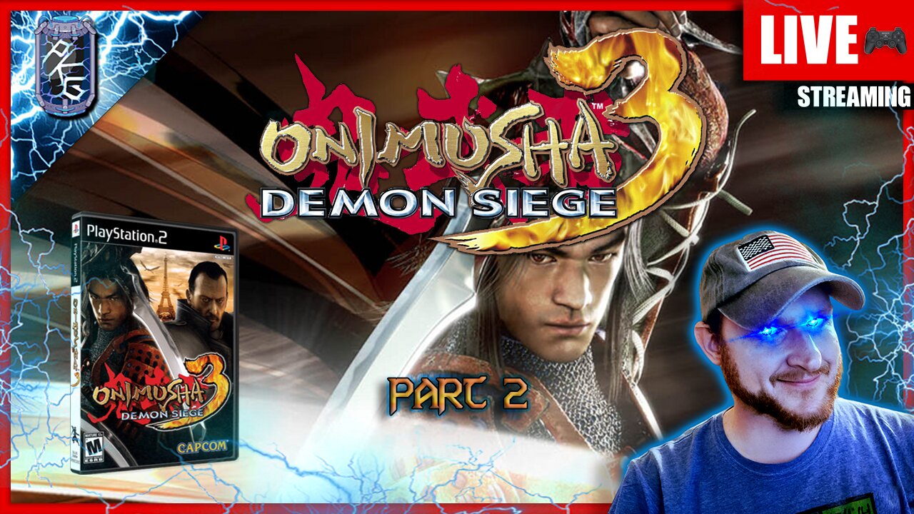 Part 2 - Let's Go! | FIRST TIME! | Onimusha 3: Demon Siege | PS2 | !Subscribe & Follow!