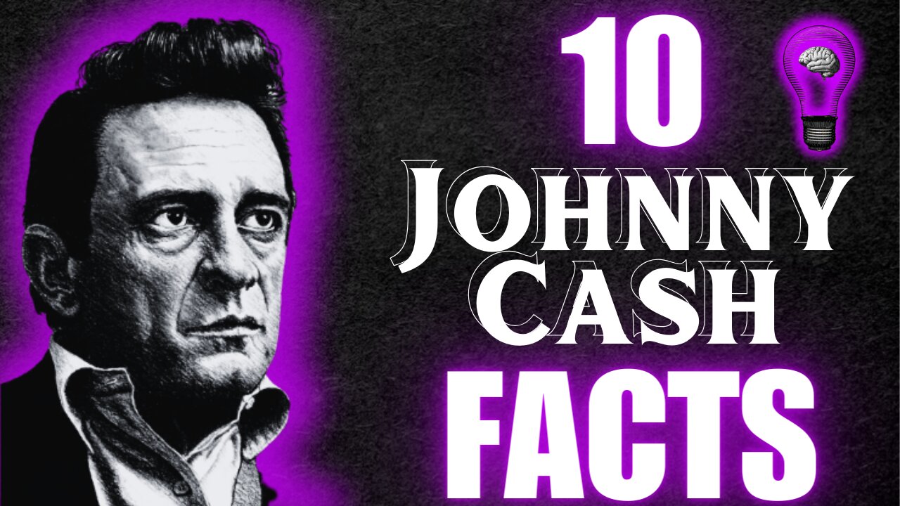 Unmasking Johnny Cash: 10 Unparalleled Idiosyncrasies & Facts That Set the Man in Black Apart!