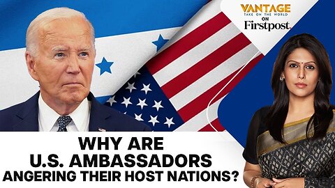 LIVE: Anger at US Ambassador: Honduras to Cancel US Extradition Treaty | Vantage with Palki Sharma