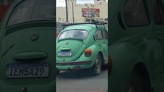 Fusca Verde