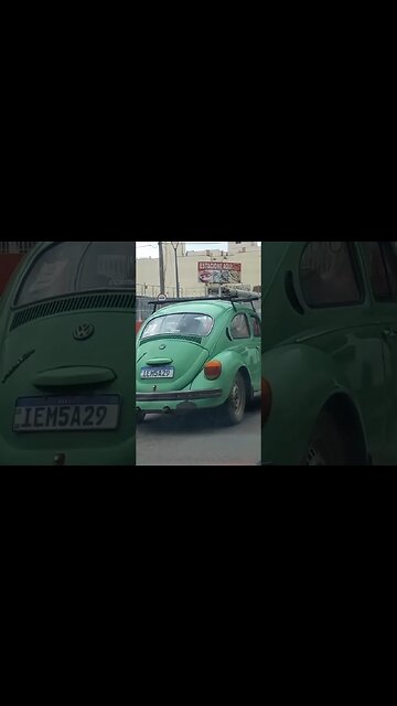 Fusca Verde