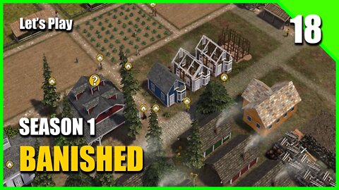 Banished: Mega Mod 9 (Season 1) - 18 - 100 Percent Nomads!