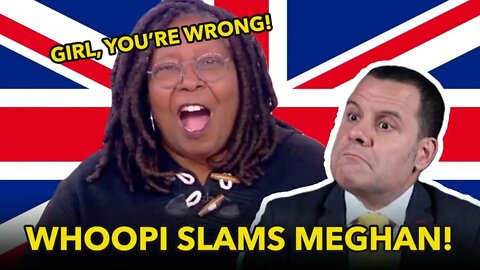 Whoopi SLAMS Meghan for her constant WHINING!