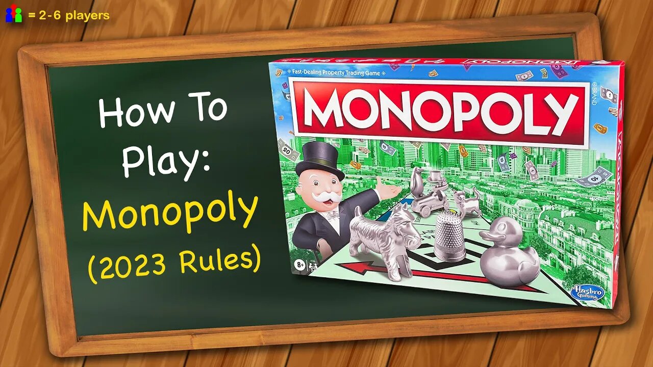 How to play Monopoly (2023 Rules)