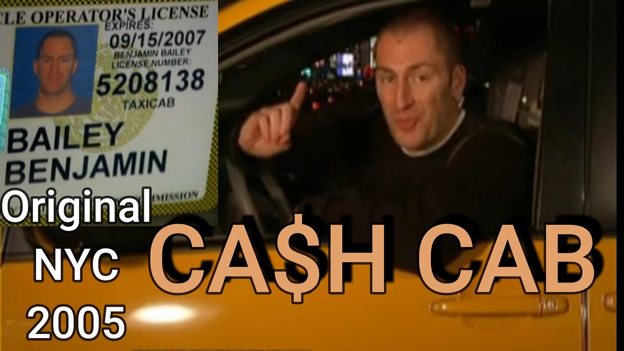 Ben Bailey The Original NYC CASH CAB (2005) | Full Episode | Game Shows