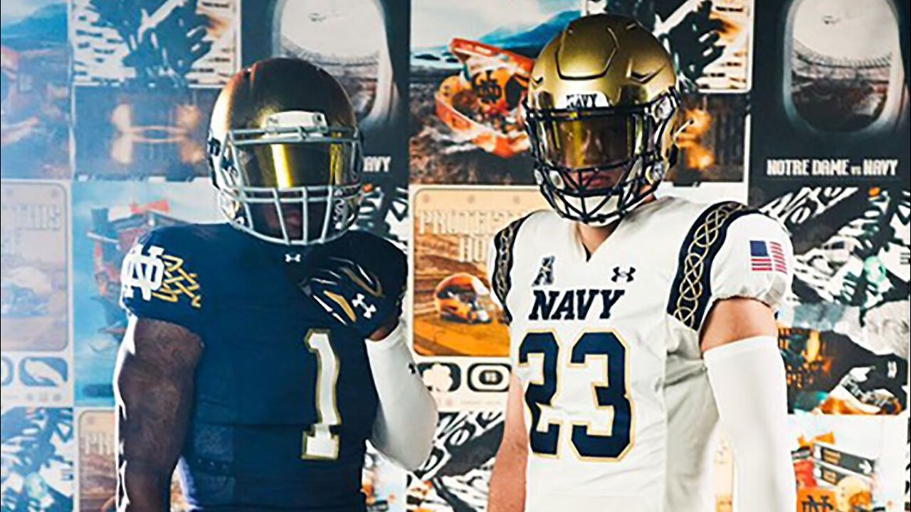 My preview of Notre Dame v Navy