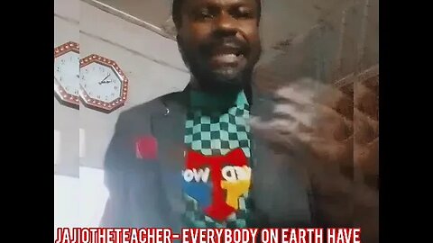 Jajiotheteacher | everyone have a remote control to his own life |subscribe