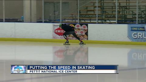 Milwaukee-trained speed skaters take to Olympic ice