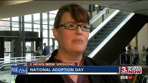 39 children in Douglas County adopted during National Adoption Day