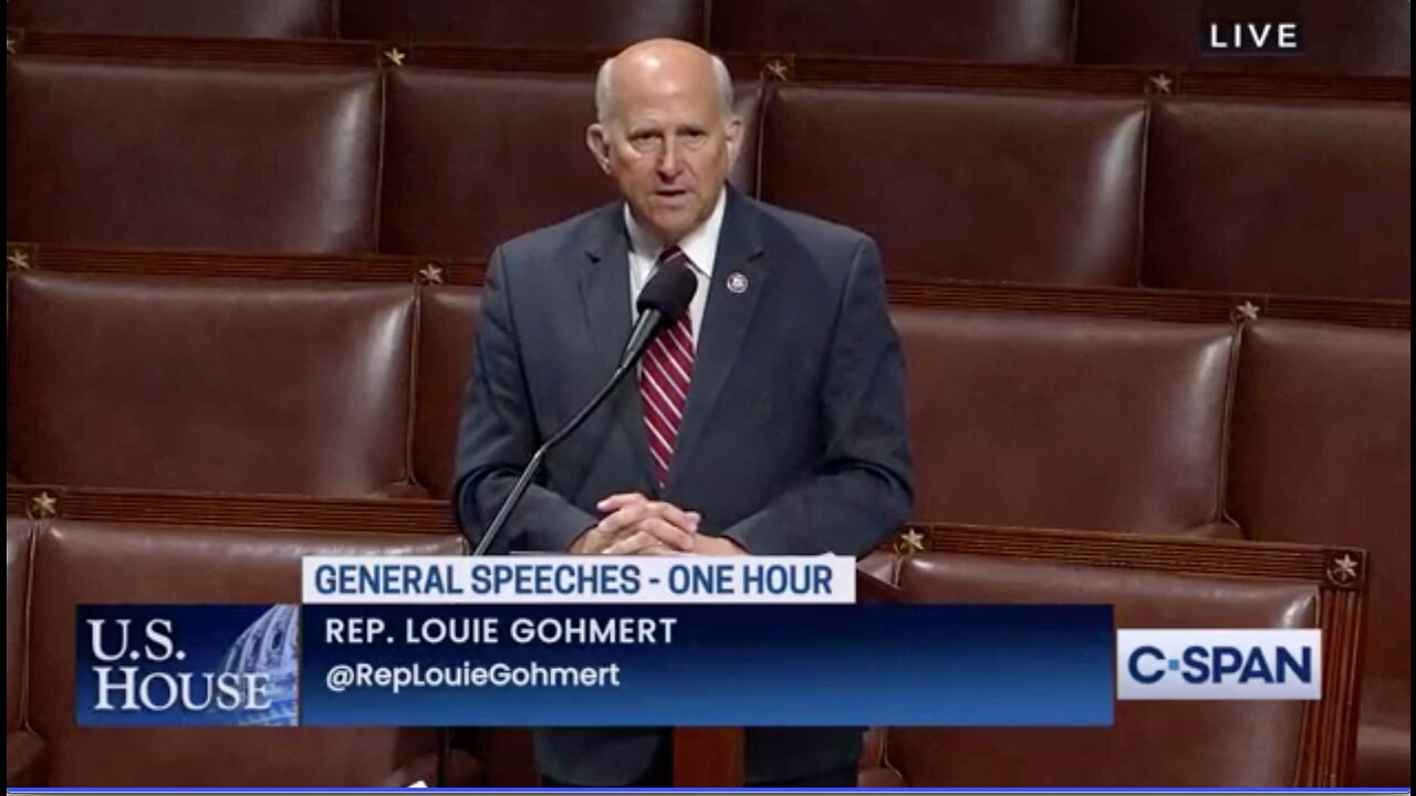 Rep. Gohmert Speaks About the Latest Baby Formula Bill and the Dangers of the ESG Agenda