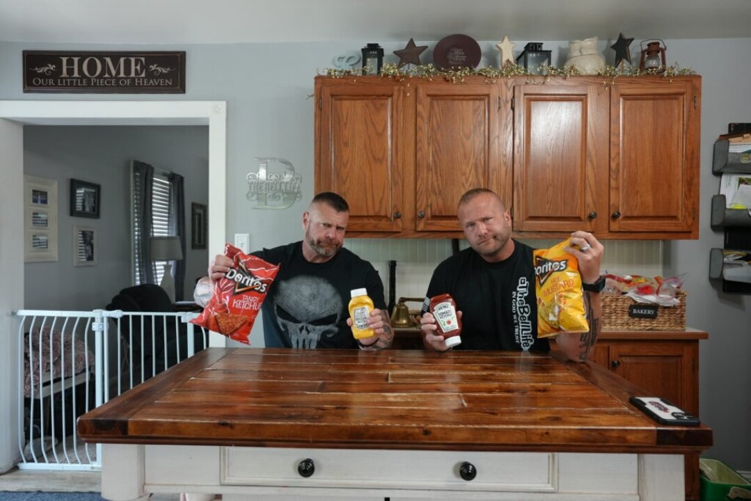 Doritos Challenge Ketchup/Mustard Chips