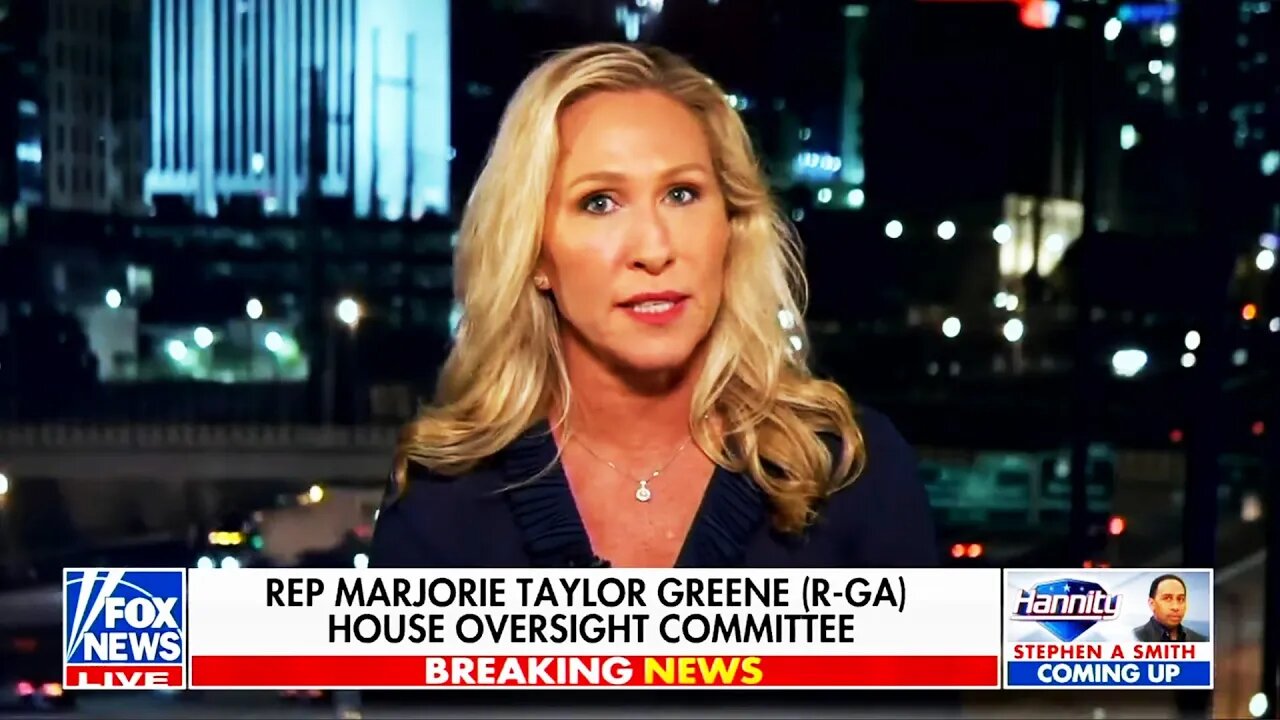 Marjorie Taylor Greene's Brain Malfunctions in Fox News Interview