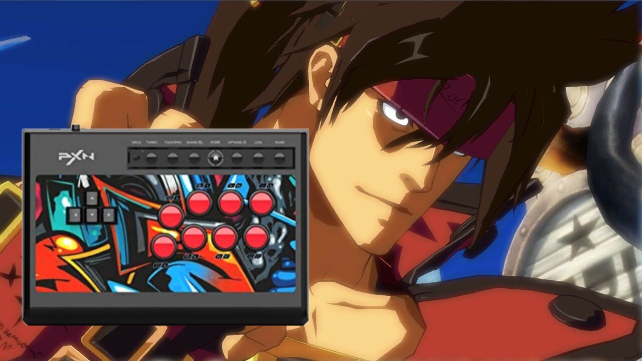 Playing Guilty Gear Xrd REV on the PXN X8 Fighting Box