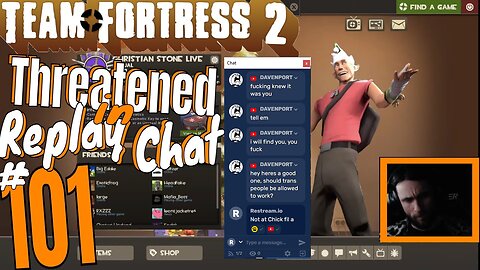 #101 "Not At Chick-fil-A!" Team Fortress 2! Christian Stone LIVE