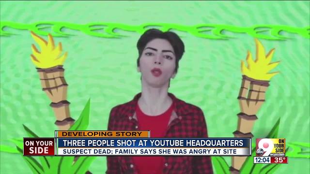 Three people shot at YouTube headquarters