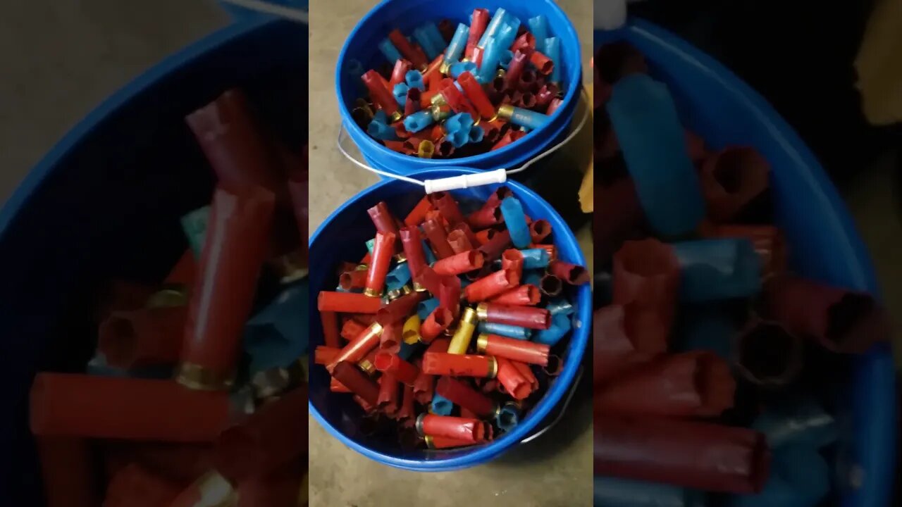 I Ran Out Of Buckets And I Think I'm Addicted.