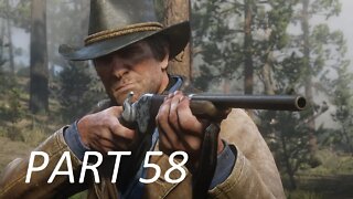 Red Dead Redemption 2 Part 58 - Favored Sons - Walkthrough No Commentary