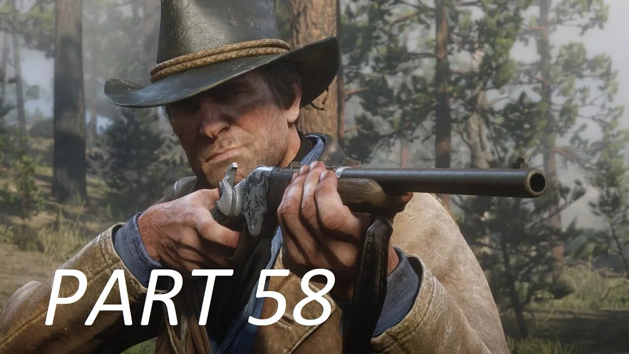 Red Dead Redemption 2 Part 58 - Favored Sons - Walkthrough No Commentary