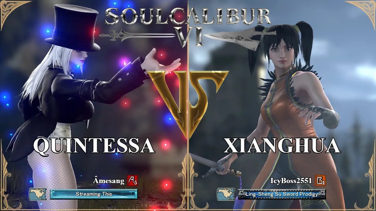 SoulCalibur VI — Amesang (Quintessa) VS IcyBoss2551 (Xianghua) | Xbox Series X Ranked
