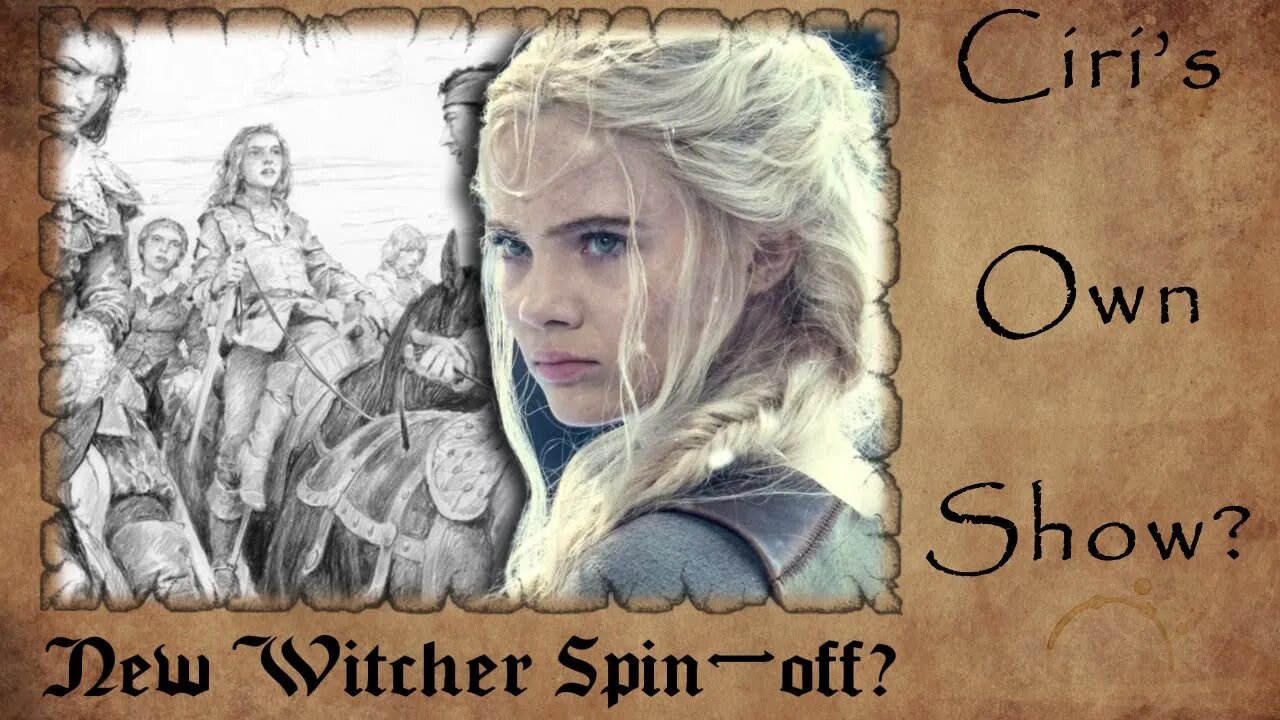 New Witcher SPIN-OFF | Ciri's Own SHOW?