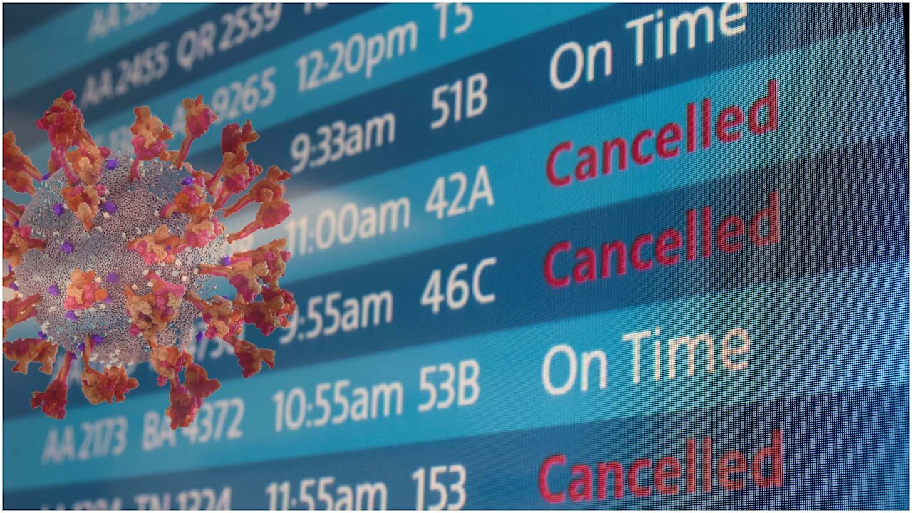 오미크론 발 항공대란, 성탄연휴 1만편 이상 결항