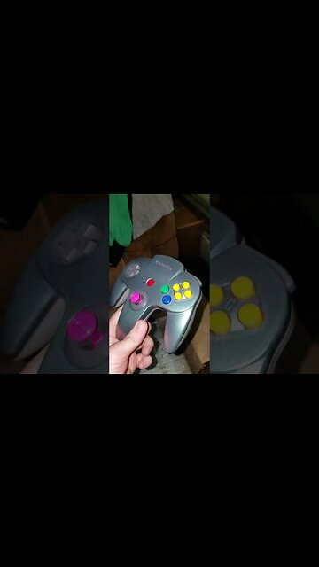 Nintendo N64 Modded Controller update: Finish It FINE or price it low?????