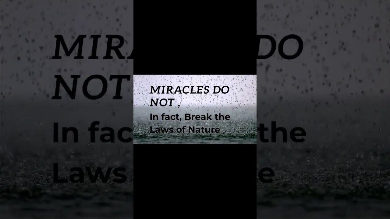 Law of Nature