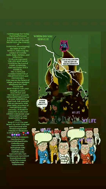 ▪︎WHOM DO YOU SERVE▪︎