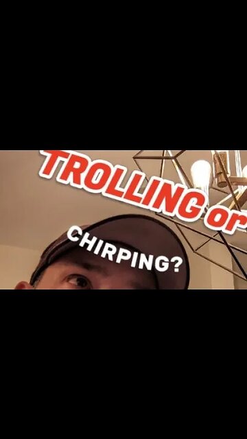 Go Leafs G.... Is this trolling or chirping? I always say it was Chirping and a part of the game?