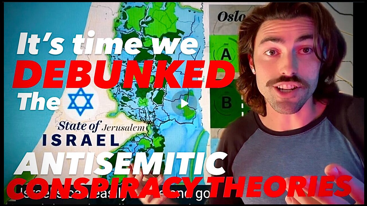 Debunking ANTISEMITIC CONSPIRACY THEORIES: The history of war between Israel and Palestine