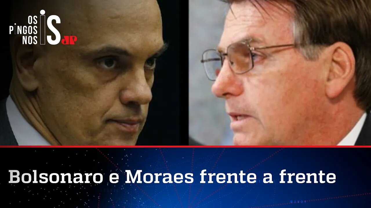 Reunião de Bolsonaro com Moraes e Fachin dura 10 minutos
