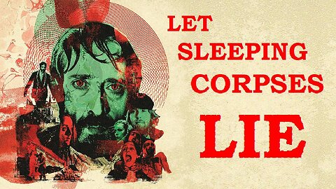 LET SLEEPING CORPSES LIE 1974 Zombie Giallo aka LIVING DEAD AT MANCHESTER MORGUE Trailer & Movie HD & W/S